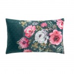 Coussin dehoussable 30x50cm Flowers