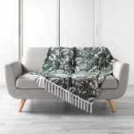 Plaid Jardin d'interieur