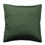 Housse de coussin Polyester Shantung Uni Shana Kaki 40 x 40 cm