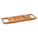 Plateau extensible pour baignoire 105 cm
