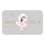 Tapis velours Merveilleuse Danseuse Etoile