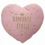 Coussin coeur Danseuse
