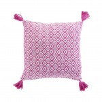 Coussin 40 x 40 cm Pithaya rose