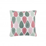 Coussin Passepoil 40 x 40 cm Palpito rose