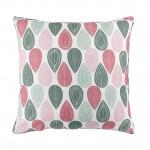 Coussin Passepoil 60 x 60 cm Palpito rose