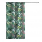 Rideau � oeillets 140 x 260 cm Assana kaki