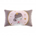 Coussin Petite Princesse 30x50cm