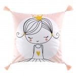 Coussin princesse Leonie 40cm