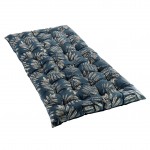 Coussin de sol ou Matelas de sol Adelor exotique bleu