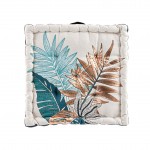 Coussin de sol matelass Alianor 45cm