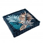 Coussin de sol matelass Alianor 60cm