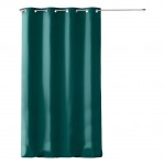 Rideau a oeillets 140 x 260 cm Absolu emeraude