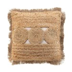 Coussin Jute Dimelos