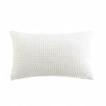 Coussin dehoussable Collection Gaufrettes