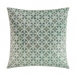 Housse de Coussin 60 x 60 cm Ethnic Joan kaki