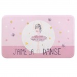 Tapis velours Petite Danseuse Etoile