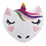 Tapis rond Zoelia la licorne