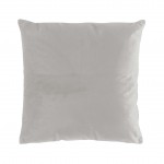 Coussin velours Velvetina Gris