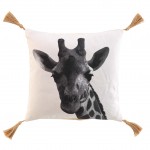 Coussin 40 x 40 cm Girafe