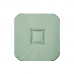 Coussin galette de chaise 4 rabats Uni Panamas