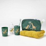 Accessoires de salle de bain 4 pieces 14 x 21 cm Petit tigre