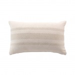 Coussin dehoussable coton 30 x 50 cm Doreline