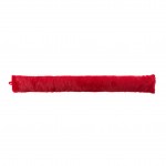 Coussin bas de porte 10 x 80 cm Caresses rouge