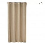 1 Rideau bouclette Wooly 140 x 240 cm beige