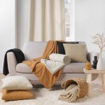 Coussin bouclette dehoussable Wooly