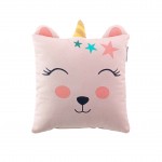 Coussin 40 x 40 cm Licorne etoile