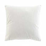 Coussin velours 50 x 50 cm Cottele creme