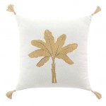 Coussin dehoussable 45 x 45 cm Theas