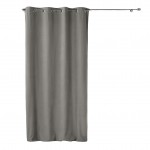 1 Rideau bouclette Wooly 140 x 240 cm gris