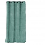 Rideau a oeillets velours 140 x 260 cm Cottele sauge