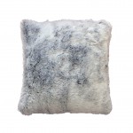 Coussin dehoussable 45 x 45 cm Antartic Gris