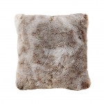 Coussin dehoussable 45 x 45 cm Antartic Chocolat