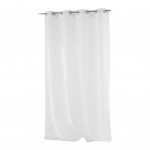 Voilage sable � oeillets Lissea 140 x 240 cm Naturel