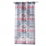 Panneau a oeillets 140 x 240 cm Girly Cat