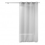 Voilage � oeillets 140 x 260 cm Telma gris