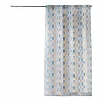 Voilage a oeillets 140 x 240 cm Palpito blanc