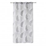 Voilage � oeillets Goyave 140 x 280 cm blanc