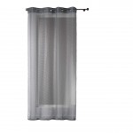 Panneau a oeillets rideau Voile 140 x 240 cm Galactic anthracite