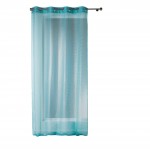 Panneau a oeillets rideau Voile 140 x 240 cm Galactic menthe
