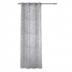 Voilage � oeillets 140 x 240 cm Eucalys anthracite