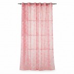 Voilage � oeillets 140 x 240 cm Eucalys corail