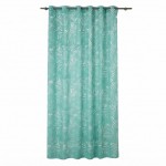 Voilage � oeillets 140 x 240 cm Eucalys Menthe