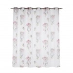 Voilage � oeillets 140 x 240 cm Attrape R�ves Bohemia blanc