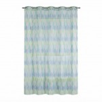 Voilage � oeillets 140 x 240 cm Winter Green