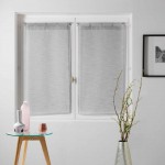 Paire de Rideaux Voile Collection Millza