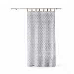 Voilage sable � oeillets Art d�co chic 140 x 240 cm naturel